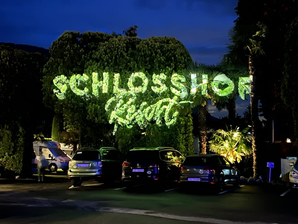 Gartenanlage Schlosshof Charme Style Hotel Resort