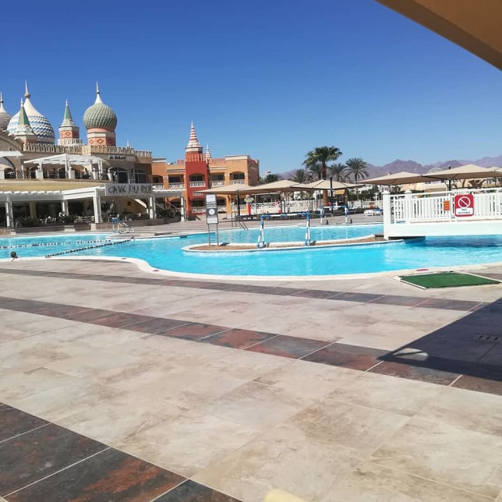 Pool Pickalbatros Aqua Blu Resort - Sharm El Sheikh