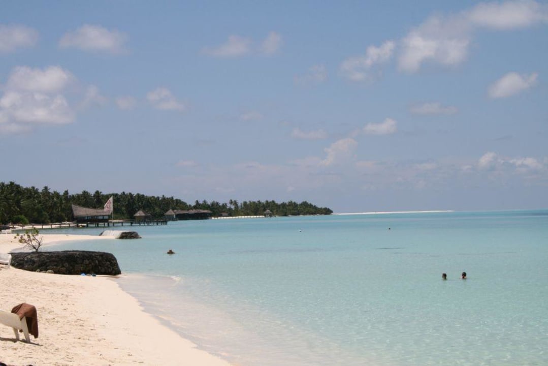 Strandabschnitt Village / Cottage Kuramathi Maldives