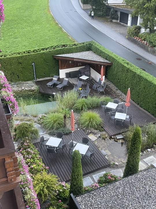 Außenansicht Aparthotel Bergland