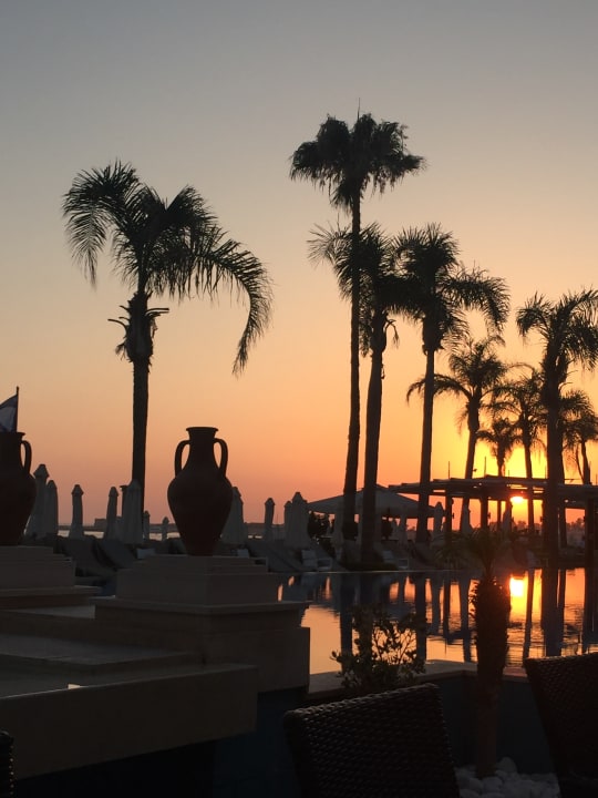 Ausblick Alexander The Great Beach Hotel