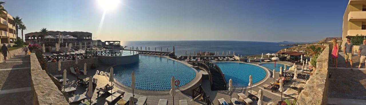Überblick Helios Hotel Kalithea Horizon Royal