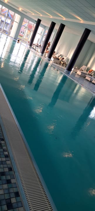 Pool Precise Resort Hafendorf Rheinsberg