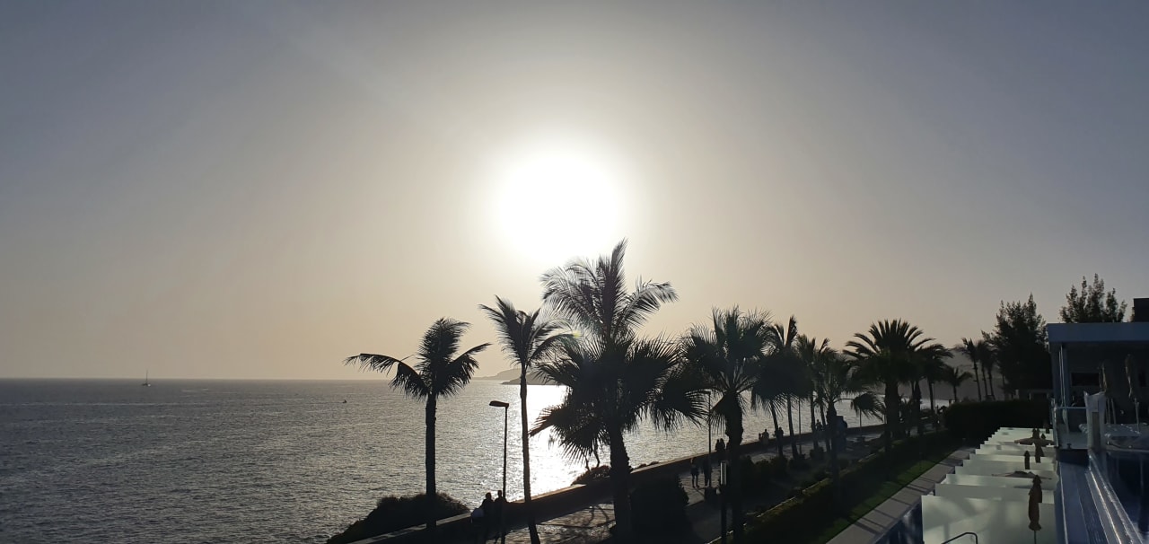 Ausblick Hotel Riu Gran Canaria