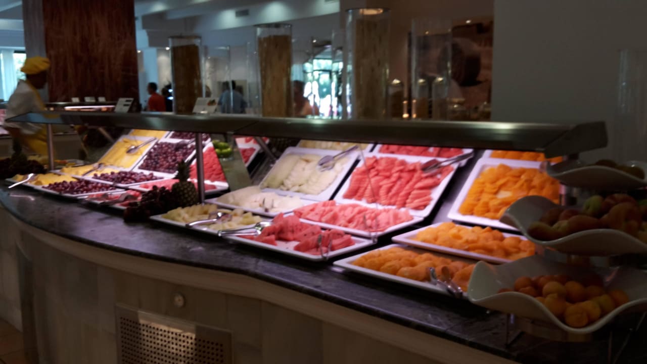 Sehr gesund viel Obst Iberostar Selection Andalucía Playa