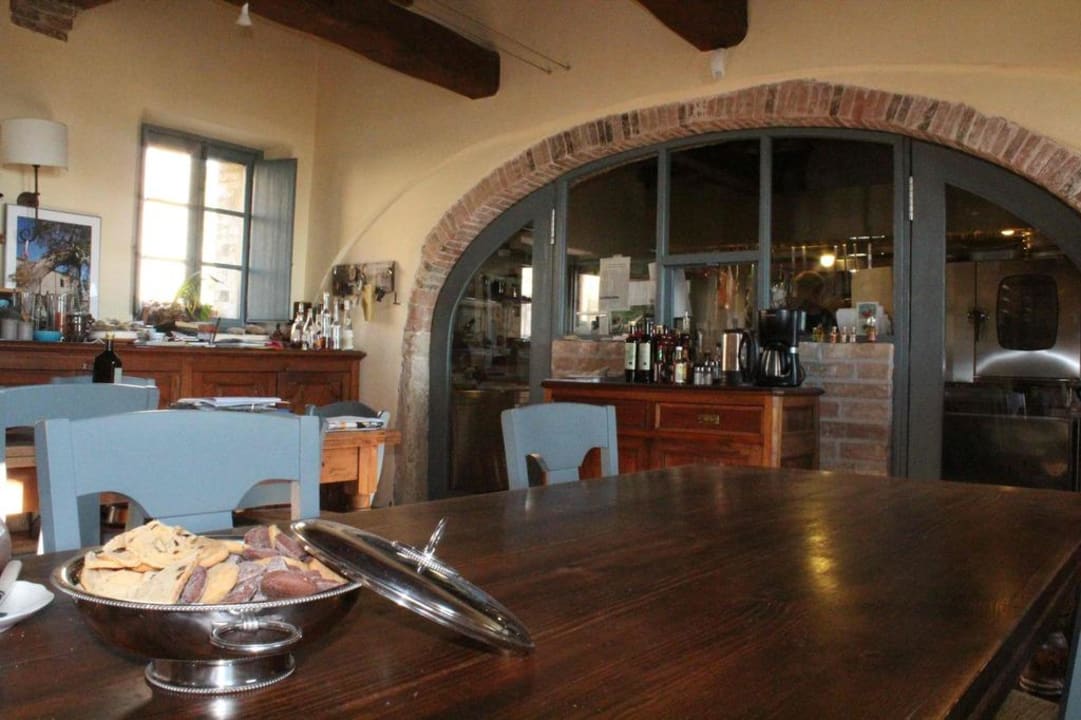 Kantina mit Küche Agriturismo Podere Spedalone