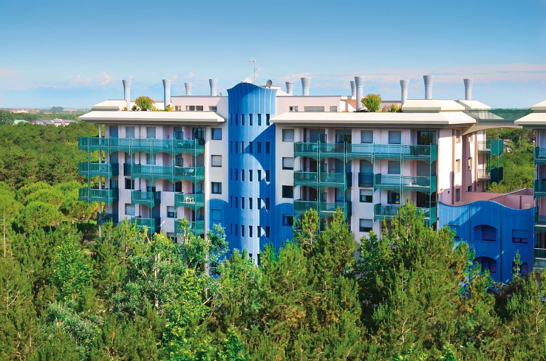 Außenansicht Residenza delle Terme