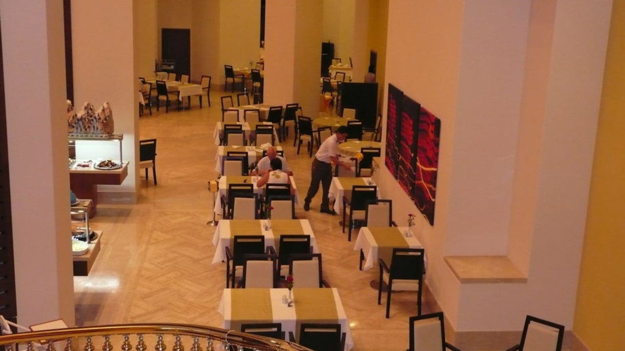 Blick in den Speisesaal Arum Barut Collection