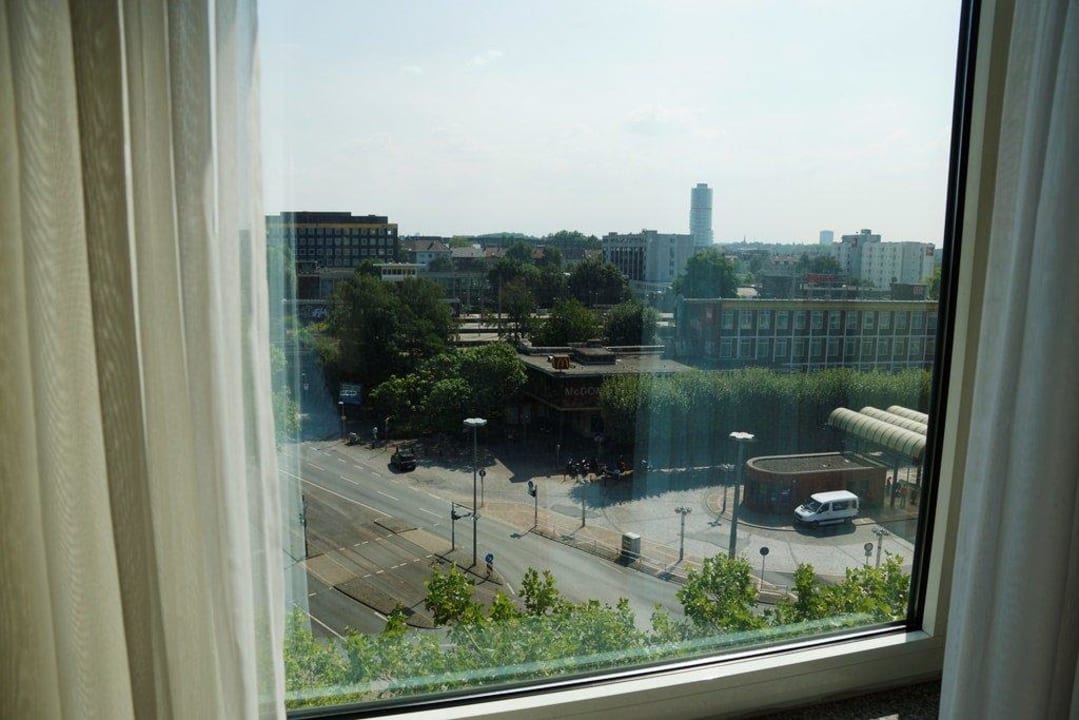 Aus dem Zimmerfenster Mercure Hotel Bochum City