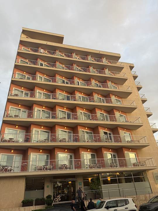 Außenansicht Hotel & Appartements Leman
