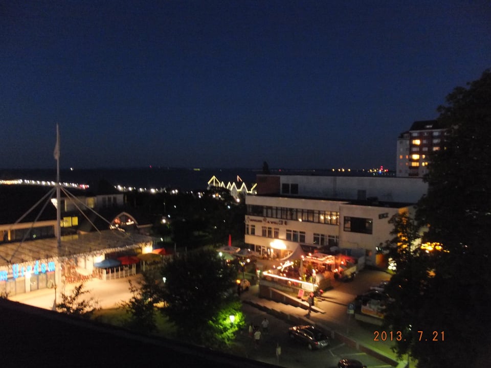 Bei Nacht Ferienwohnung Seeschloß Heringsdorf, Appartement 6