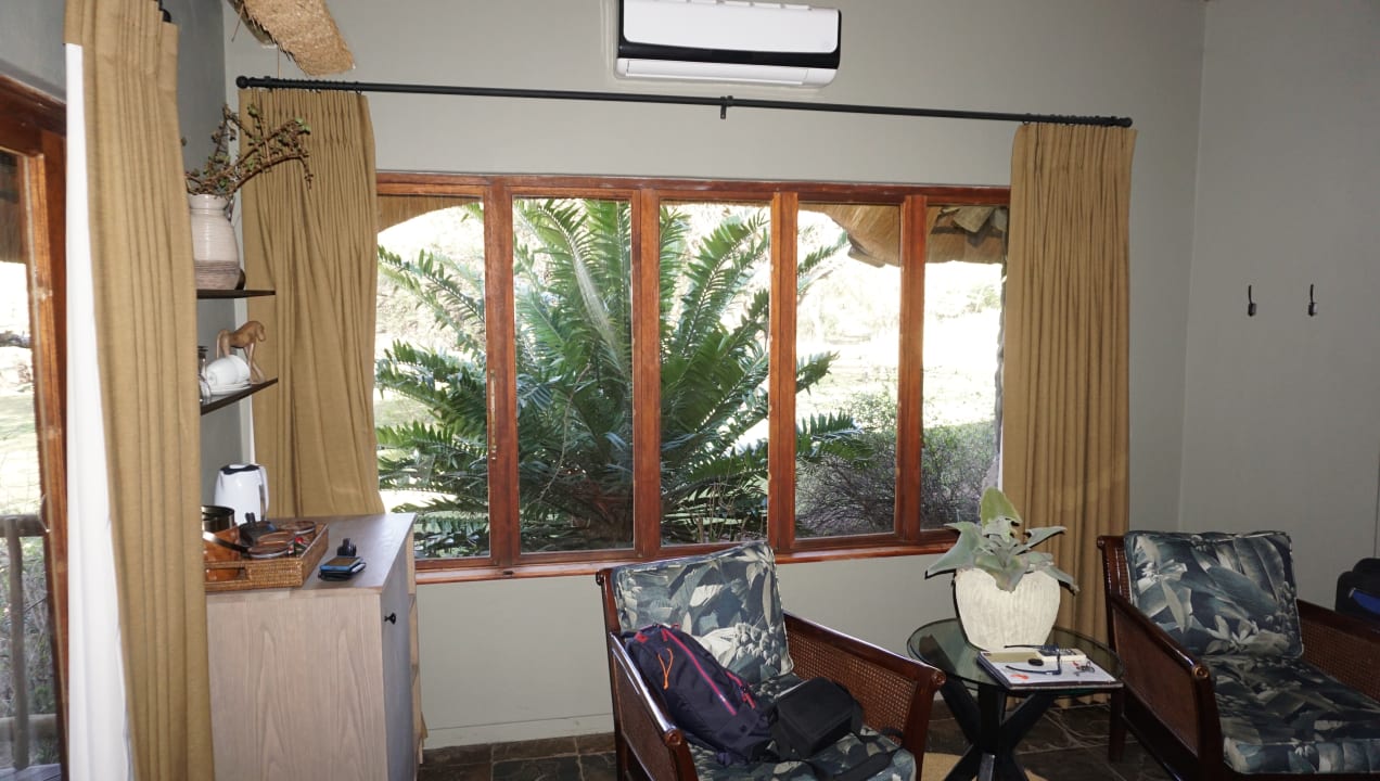 Zimmer Rhino River Lodge