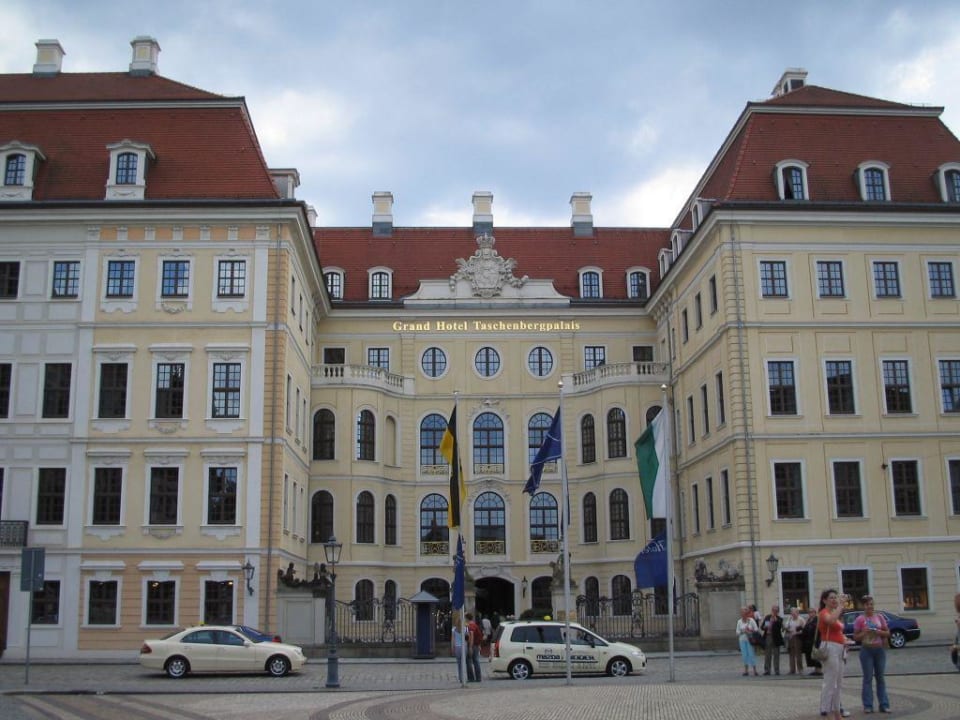 Außenansicht Hotel Taschenbergpalais Kempinski Dresden