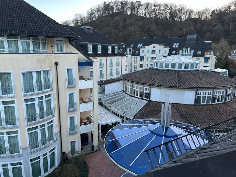 Außenansicht Vila Vita Rosenpark