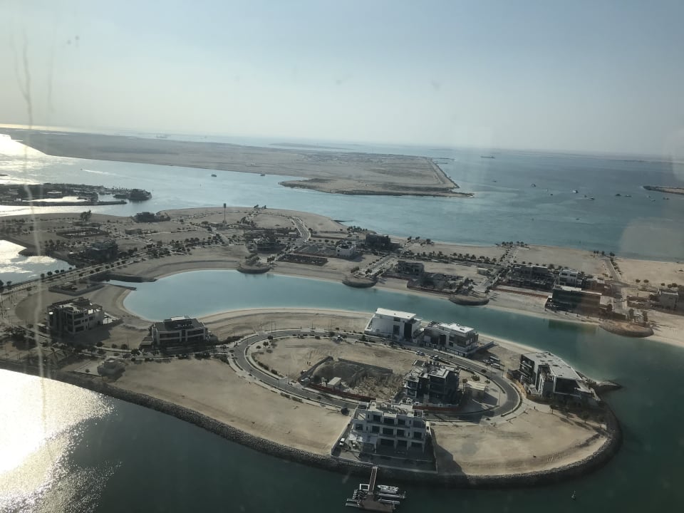 Ausblick Conrad Abu Dhabi Etihad Towers