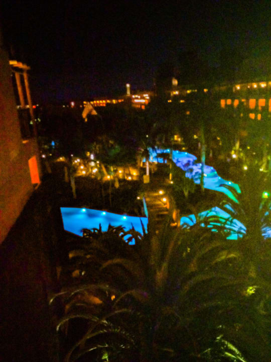 Ausblick Lopesan Baobab Resort