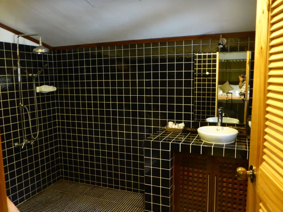 Badezimmer Frog and Catfish Country Inn