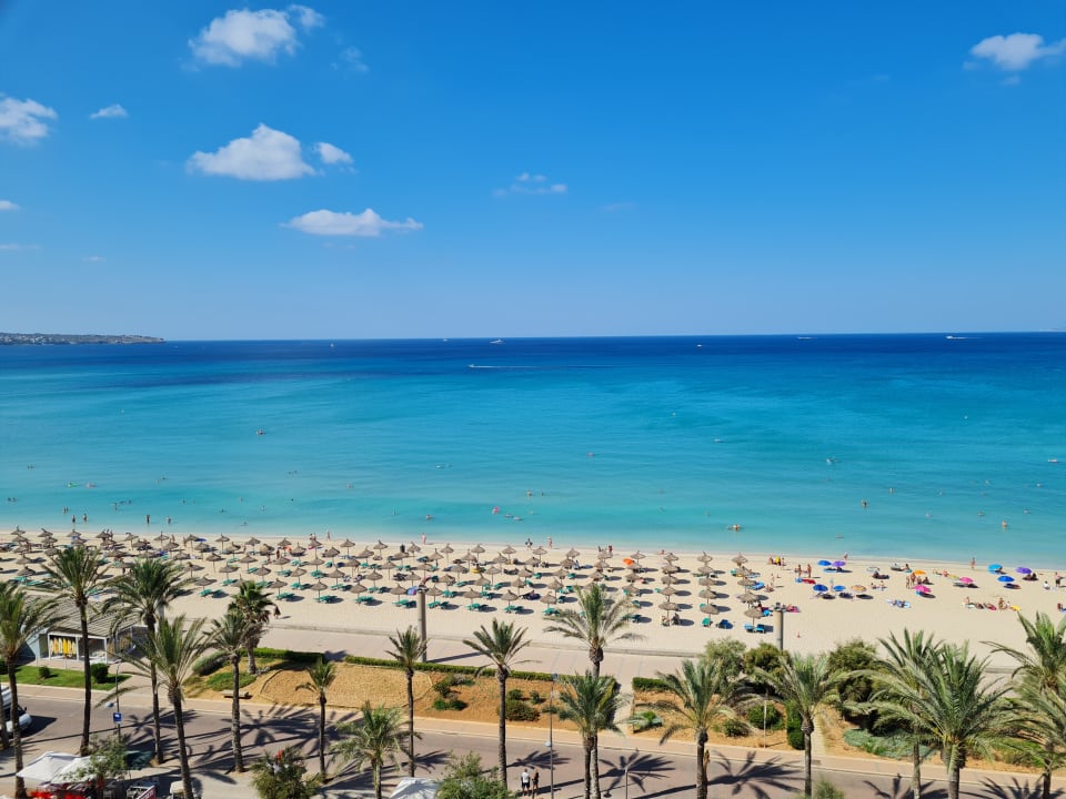 Ausblick allsun Hotel Pil-lari Playa