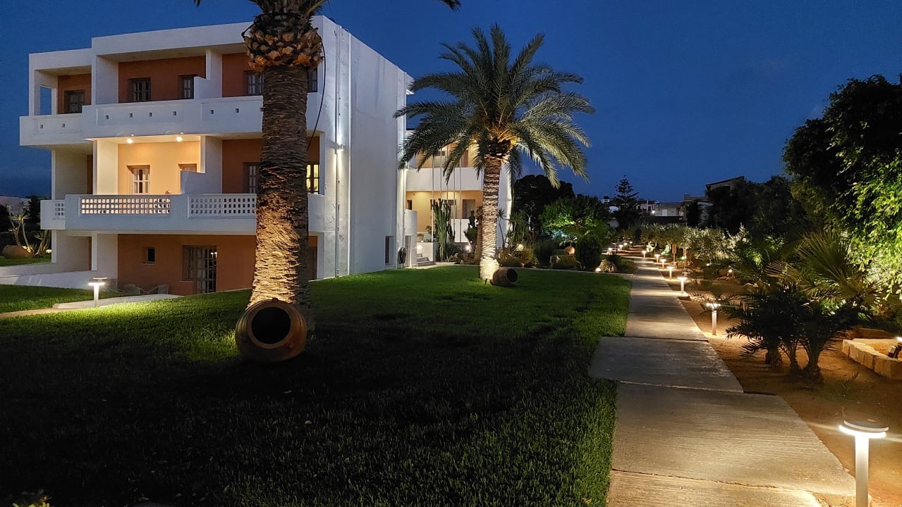 Außenansicht Anissa Beach & Village