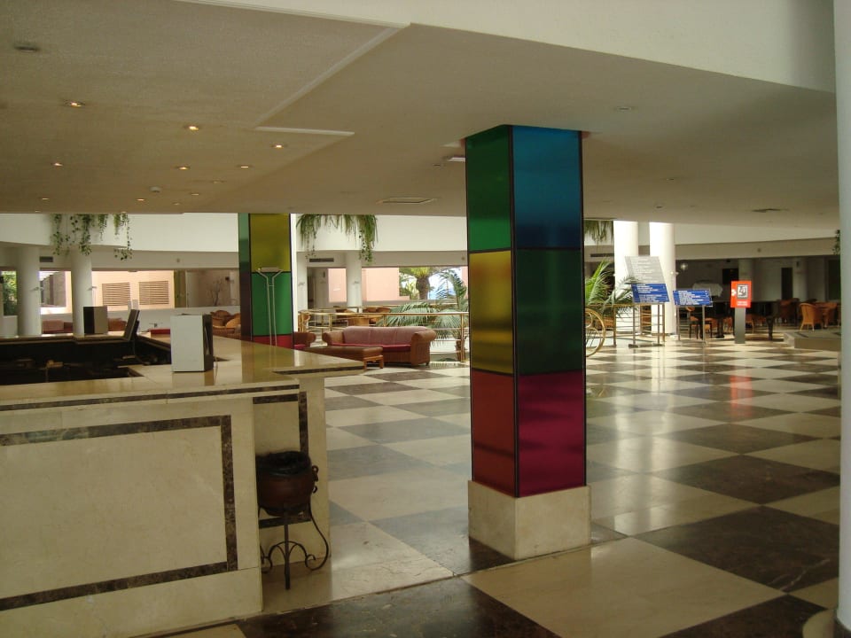 Empfang Melia La Palma Hotel