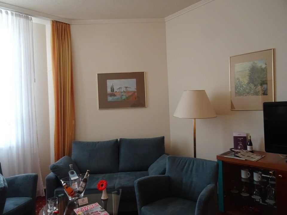 Zimmer Dorint Hotel Leipzig