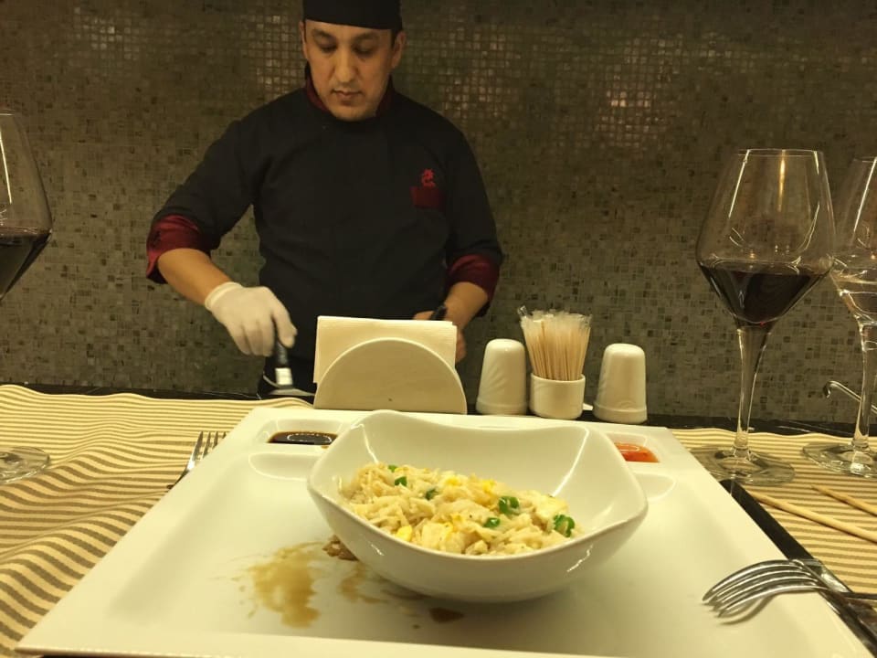 A la carte, Tapanyaki Hotel Delphin Imperial