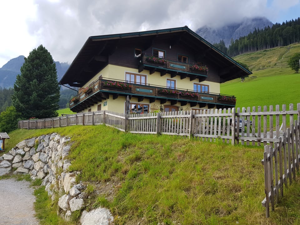 Außenansicht Ferienbauernhof Elmaugut
