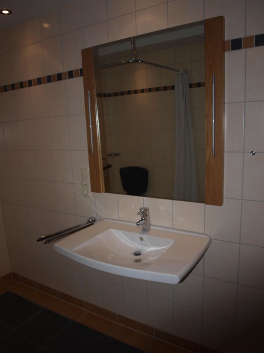 Badezimmer Wolfshotel am Arendsee