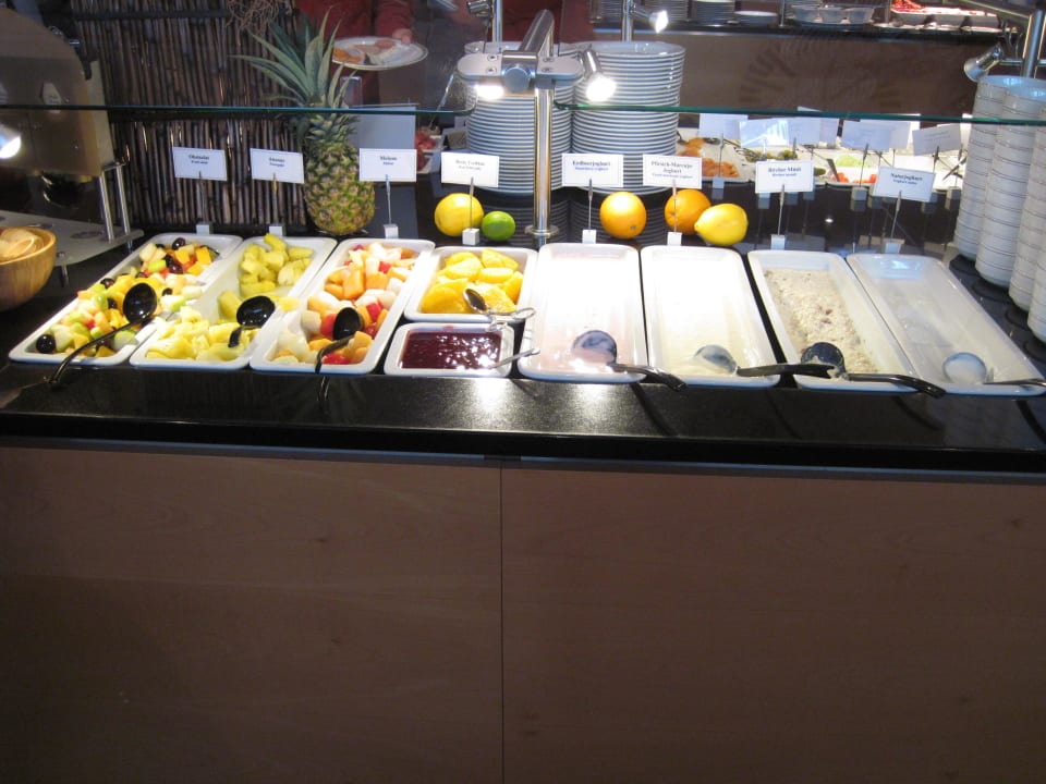 Frühstück Dorint Hotel Dresden