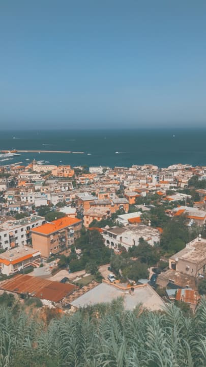 Ausblick Hotel Aragonese