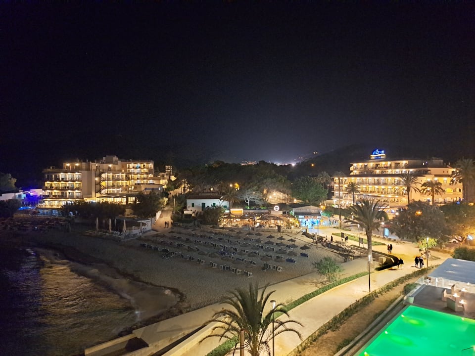 Ausblick Hotel Clumba