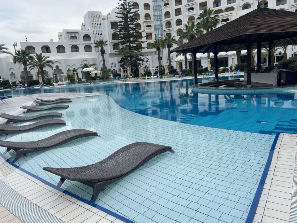Pool Hotel Marhaba Palace