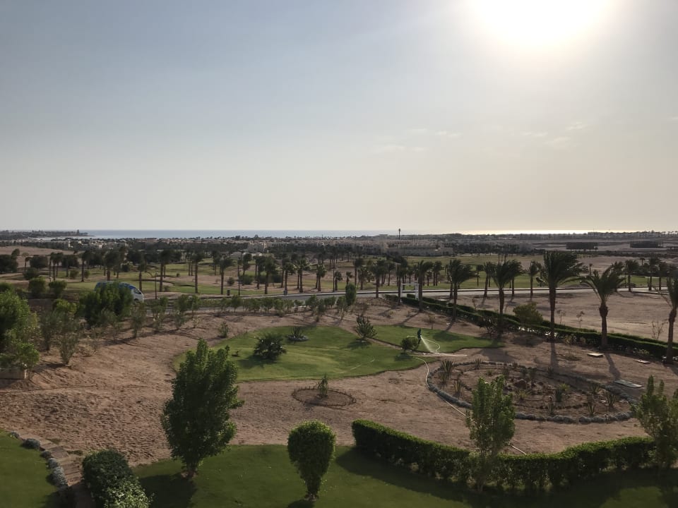 Ausblick Steigenberger Makadi Hotel - Adults only