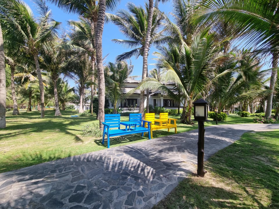 Gartenanlage Hotel Muine Bay Resort