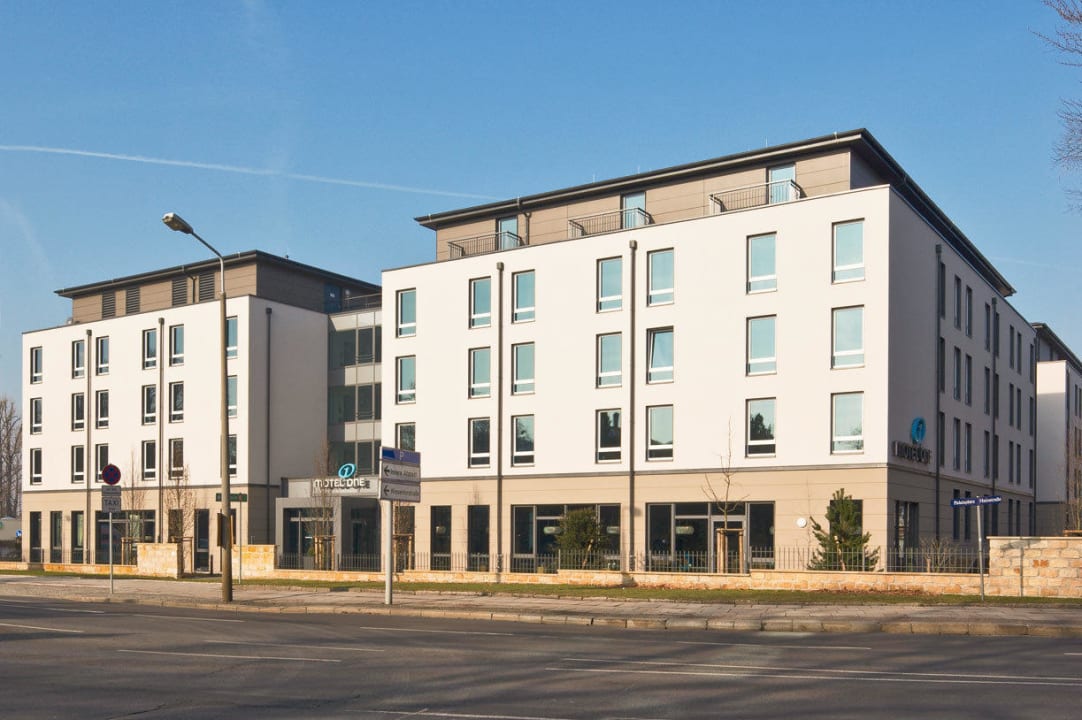 Außenansicht Motel One Dresden-Palaisplatz
