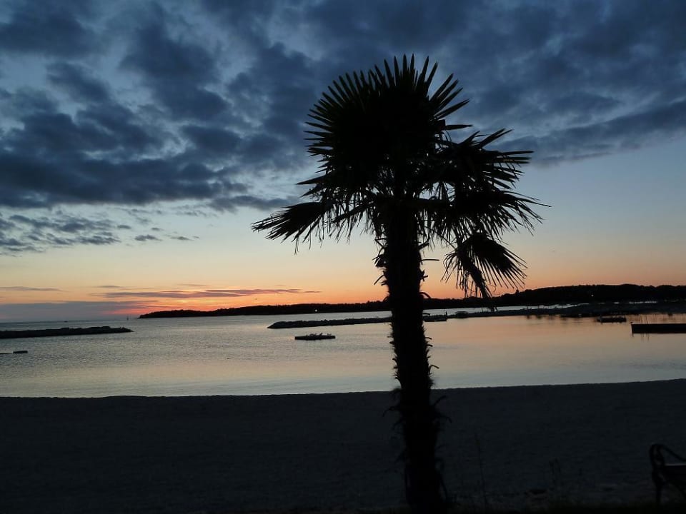 Sonnenuntergang FKK Valalta