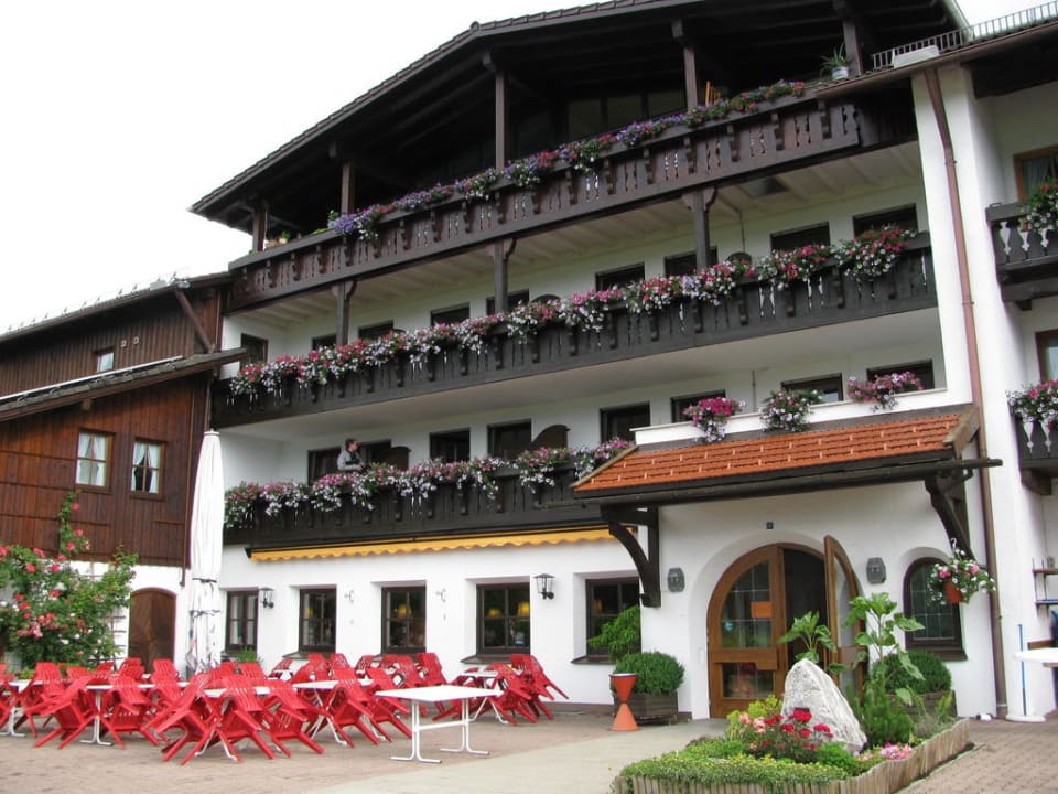 Eingangsbereich Schwarzenbach's Landhotel
