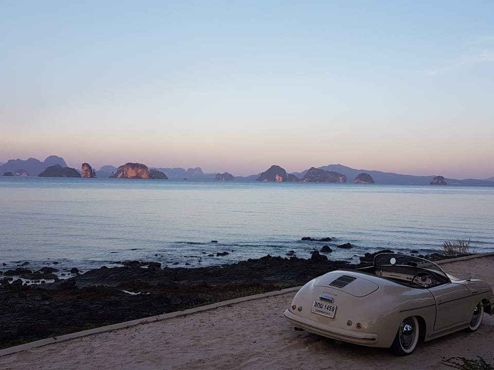 Ausblick Cape Kudu Hotel, Koh Yao Noi