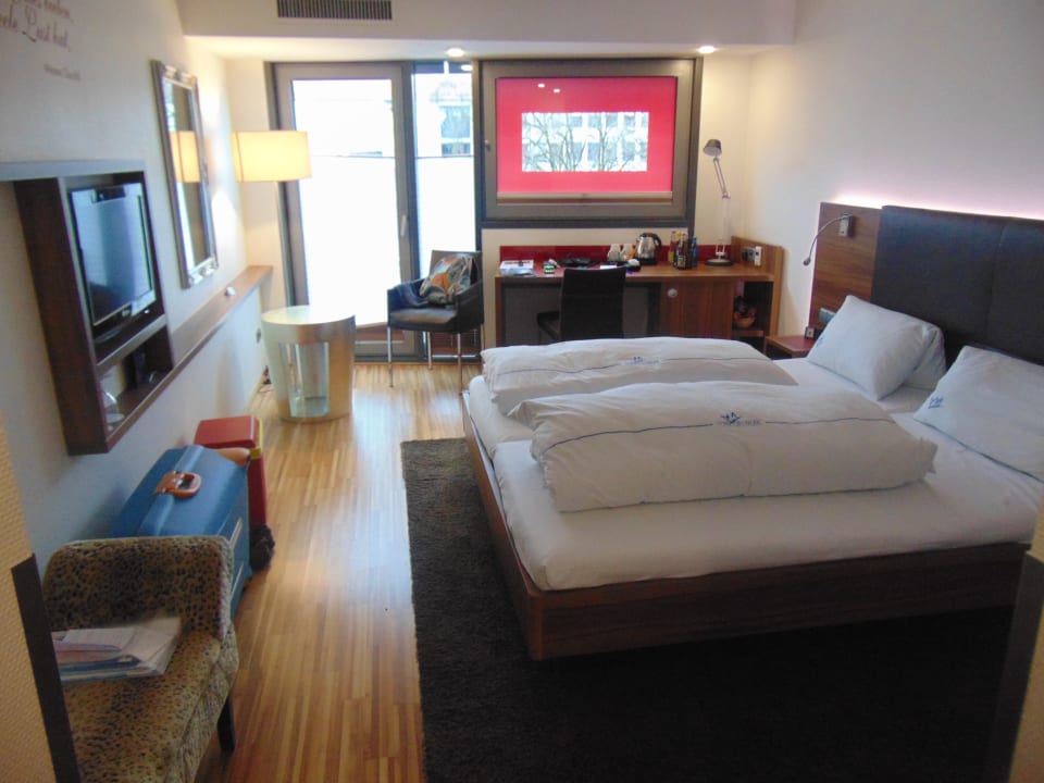 Zimmer Hotel City Krone