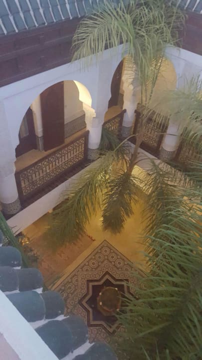 Riad von oben Hotel Riad Viva