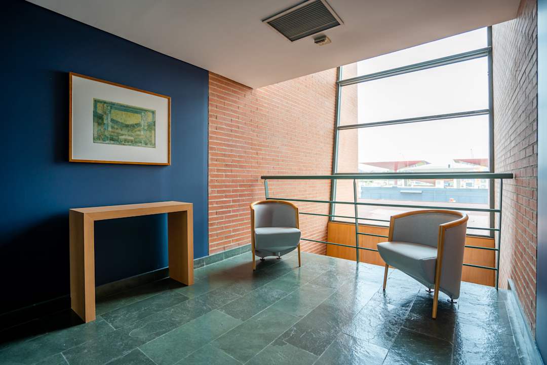 Lobby Hotel Posadas de España Malaga