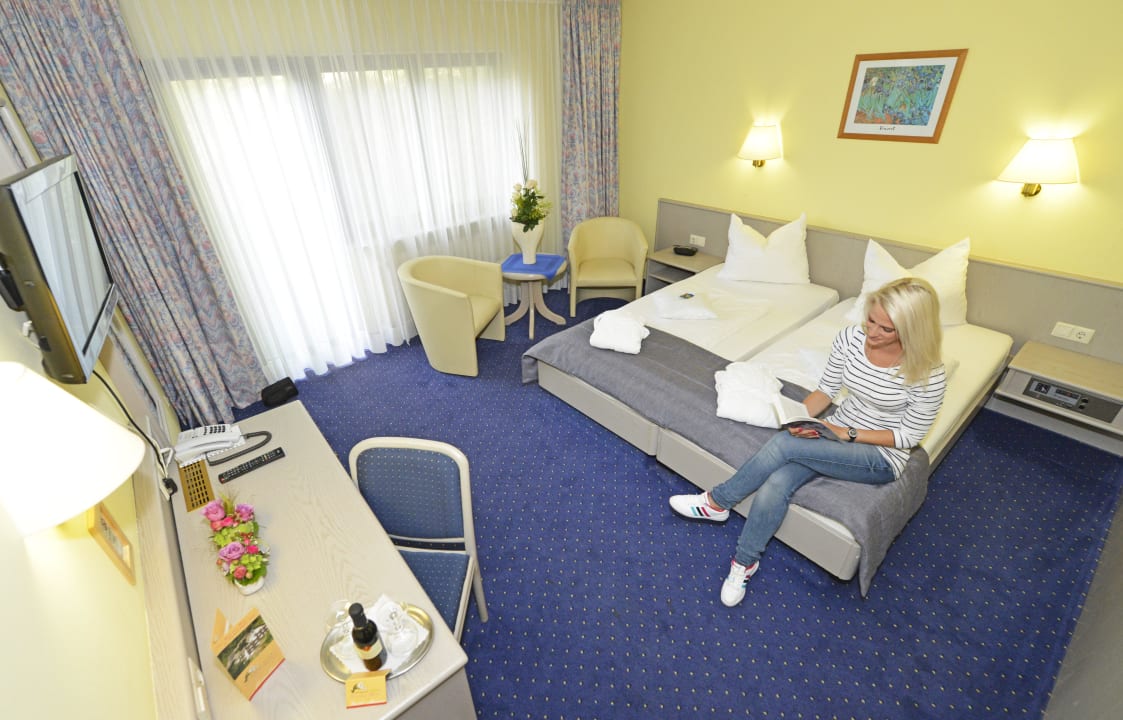 Zimmerbeispiel Hotel Die kleine Blume