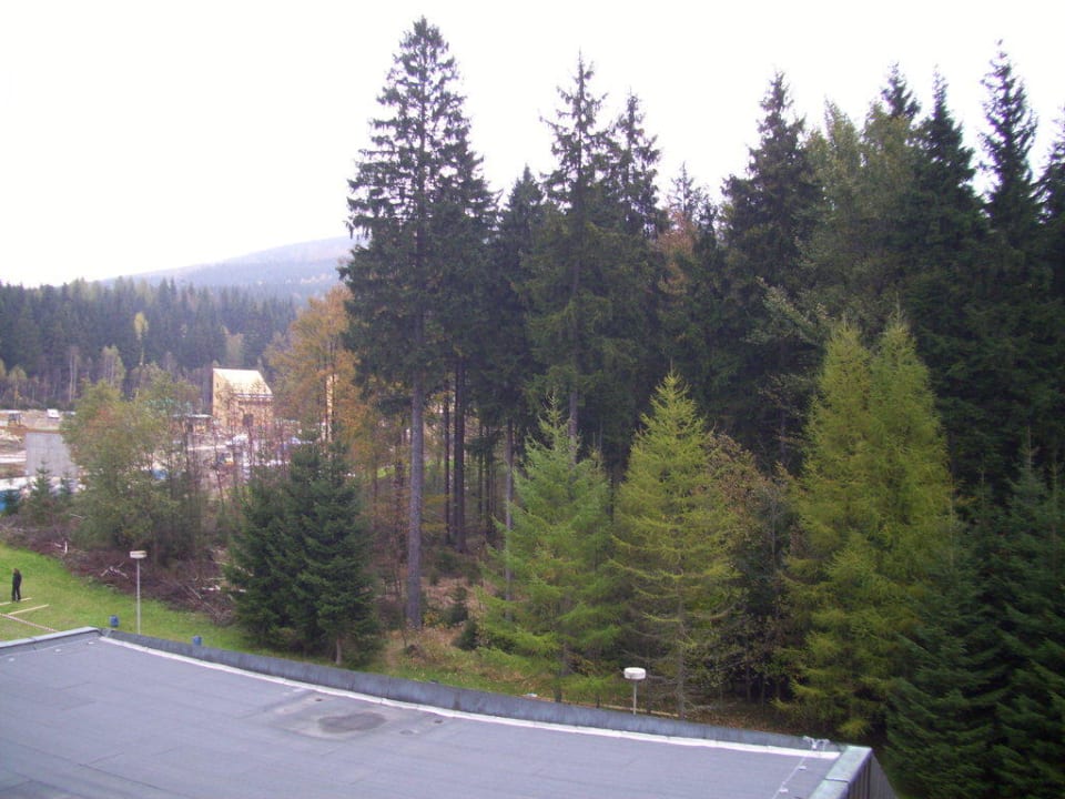Zimmerausblick Orea Resort Sklář