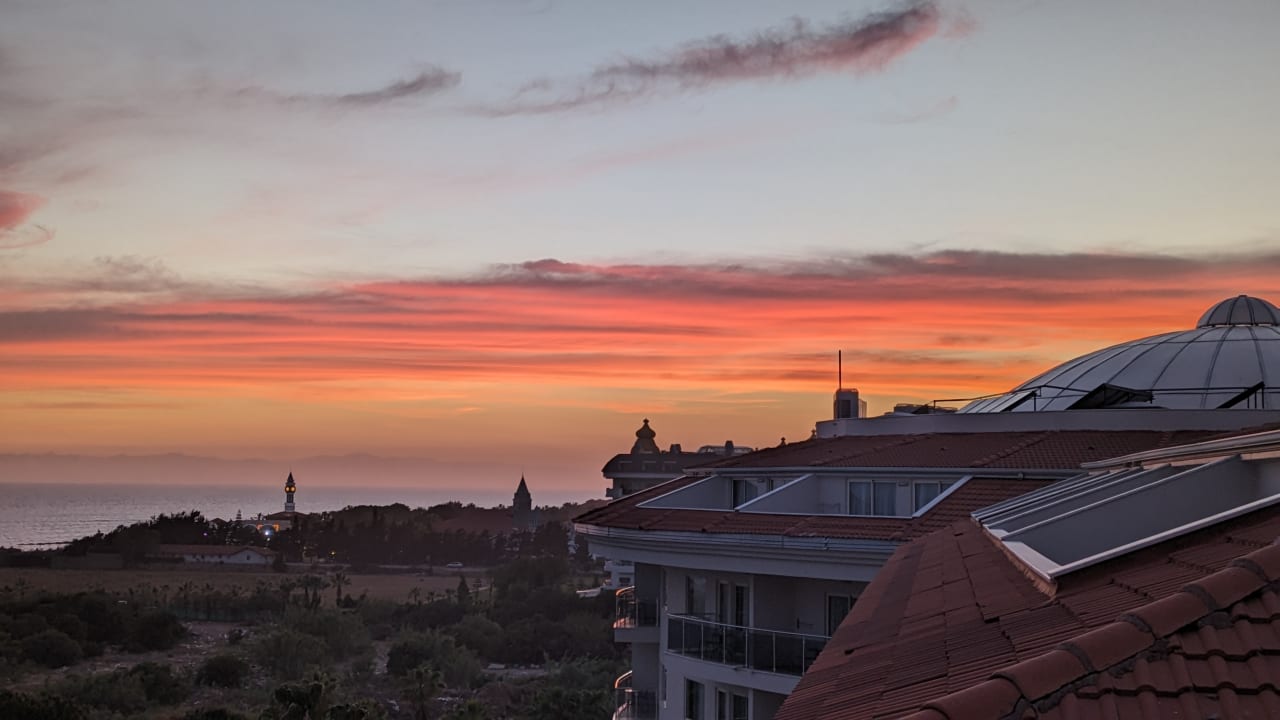 Ausblick Seaden Sea World Resort & Spa