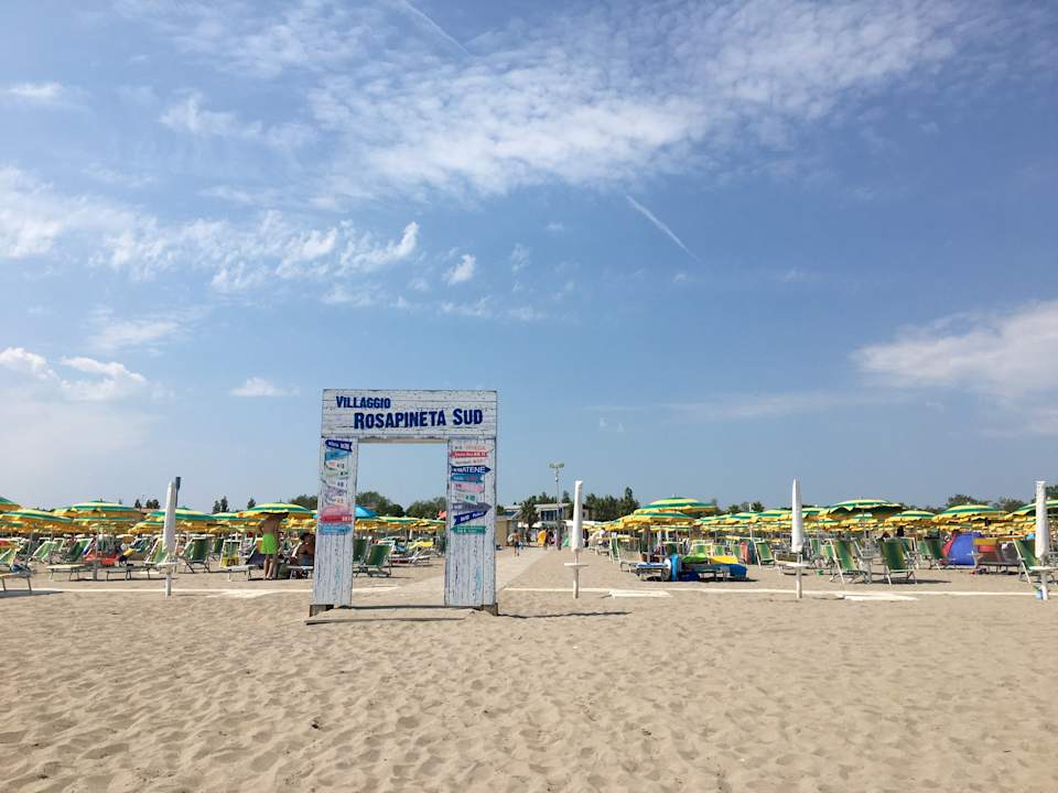 Strand Villaggio Turistico Rosapineta Sud