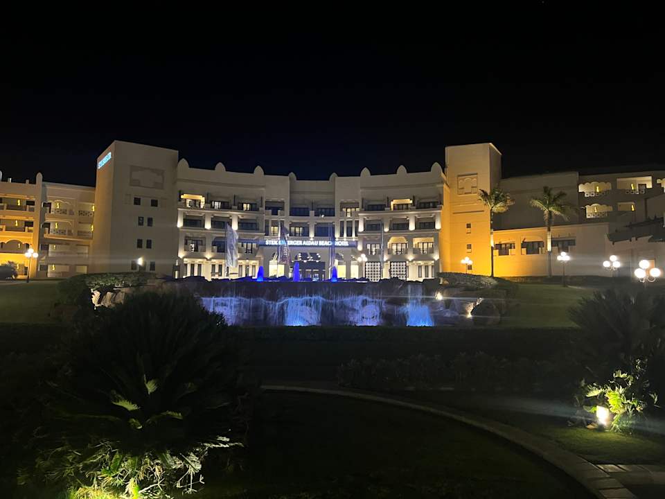 Außenansicht Steigenberger ALDAU Beach Hotel