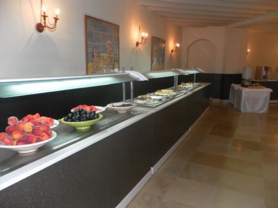 Dessert- und Früchtebüffet Hotel Thalassa Mahdia