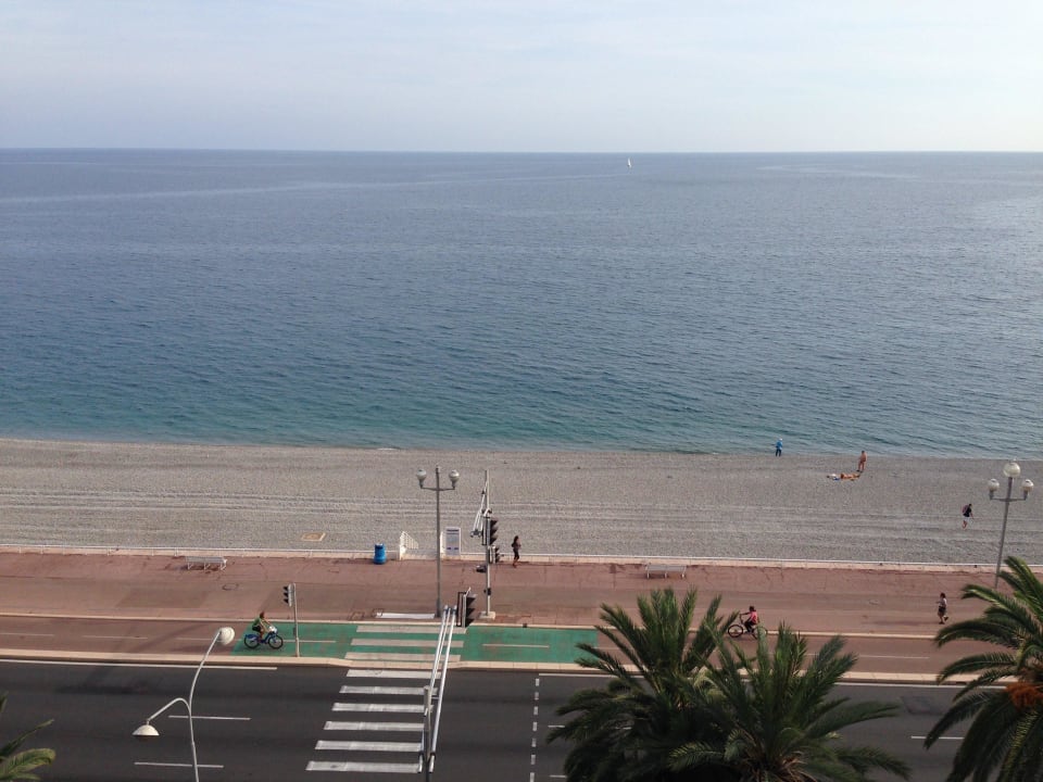 Vom Balkon Adagio Nice Promenade Des Anglais