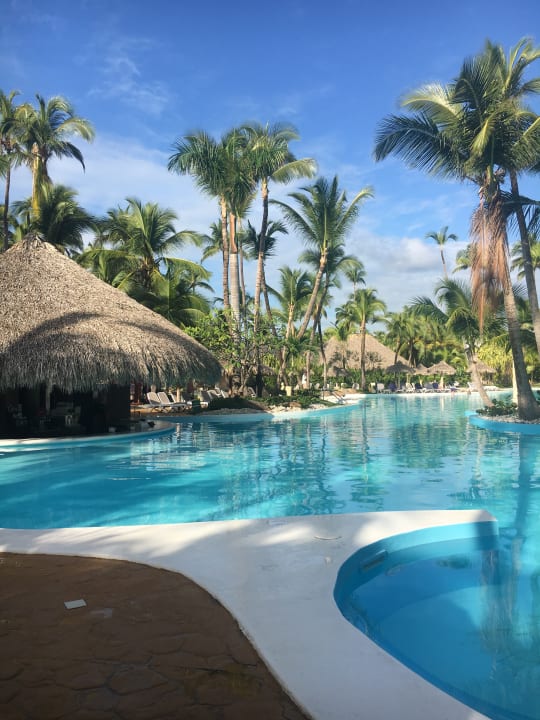 Pool Meliá Caribe Beach Resort-All Inclusive