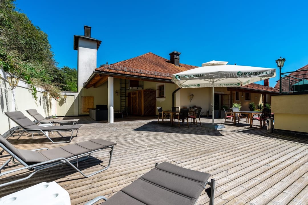 Gartenanlage Hotel Zum schwarzen Bären